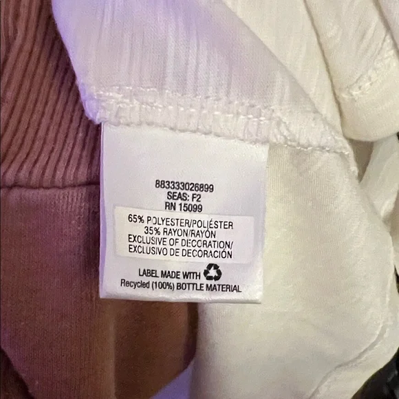 Canyon River Blues White Crochet Blouse - Picture 3 of 4